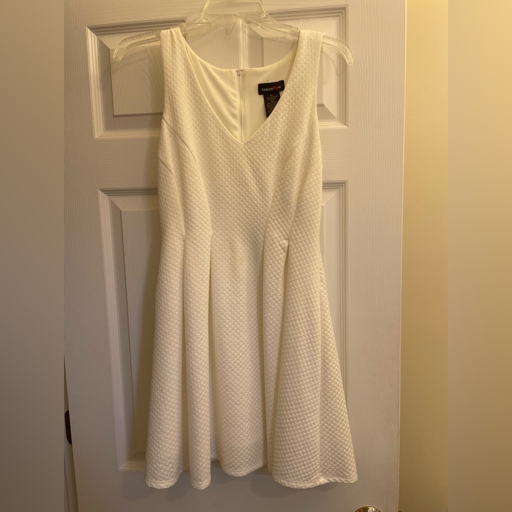 White dress